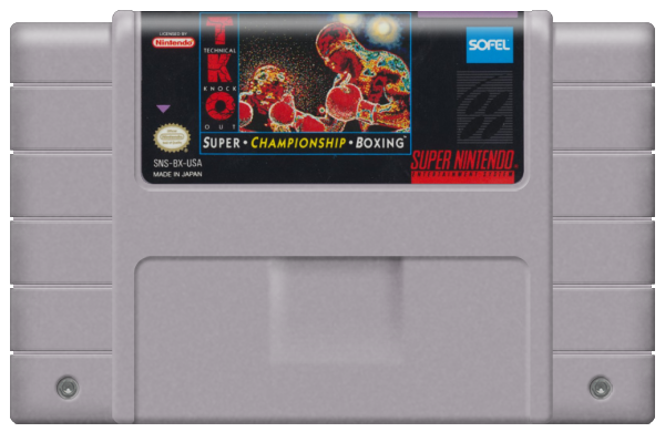 Kentou-Ou World Champion media 4 for Super Famicom